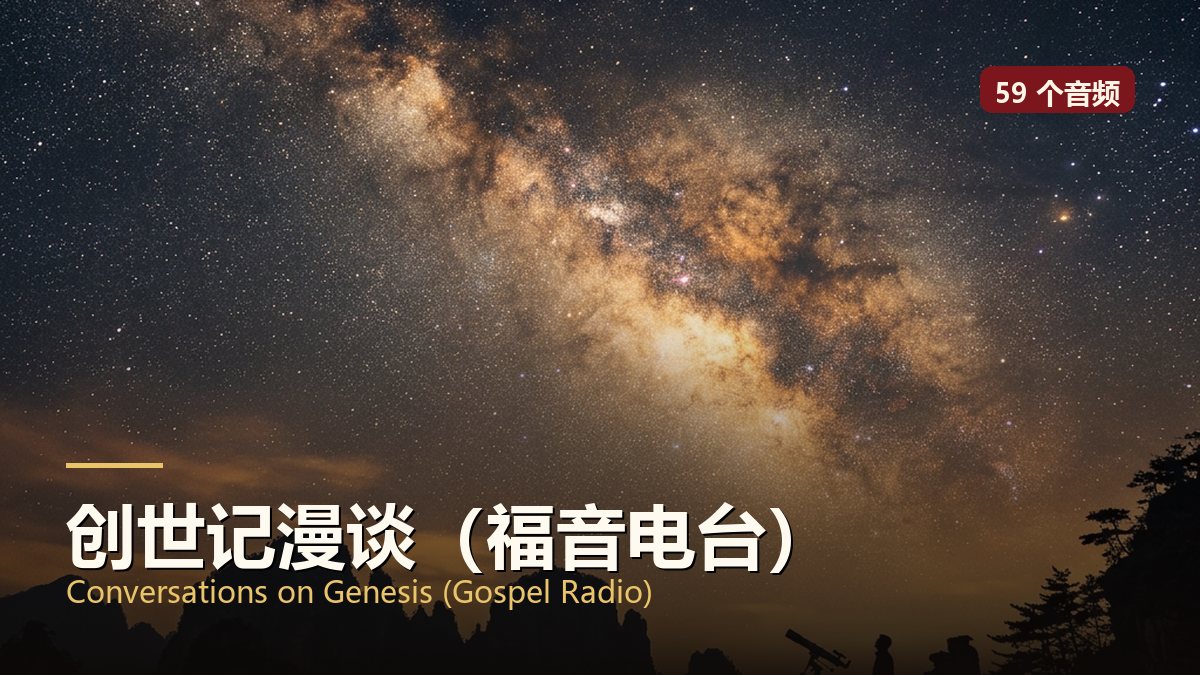 创世记漫谈（福音电台）