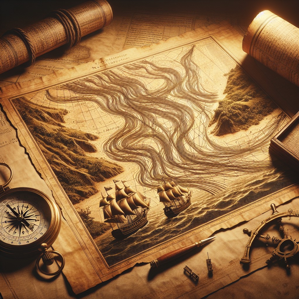 Cartographic currents