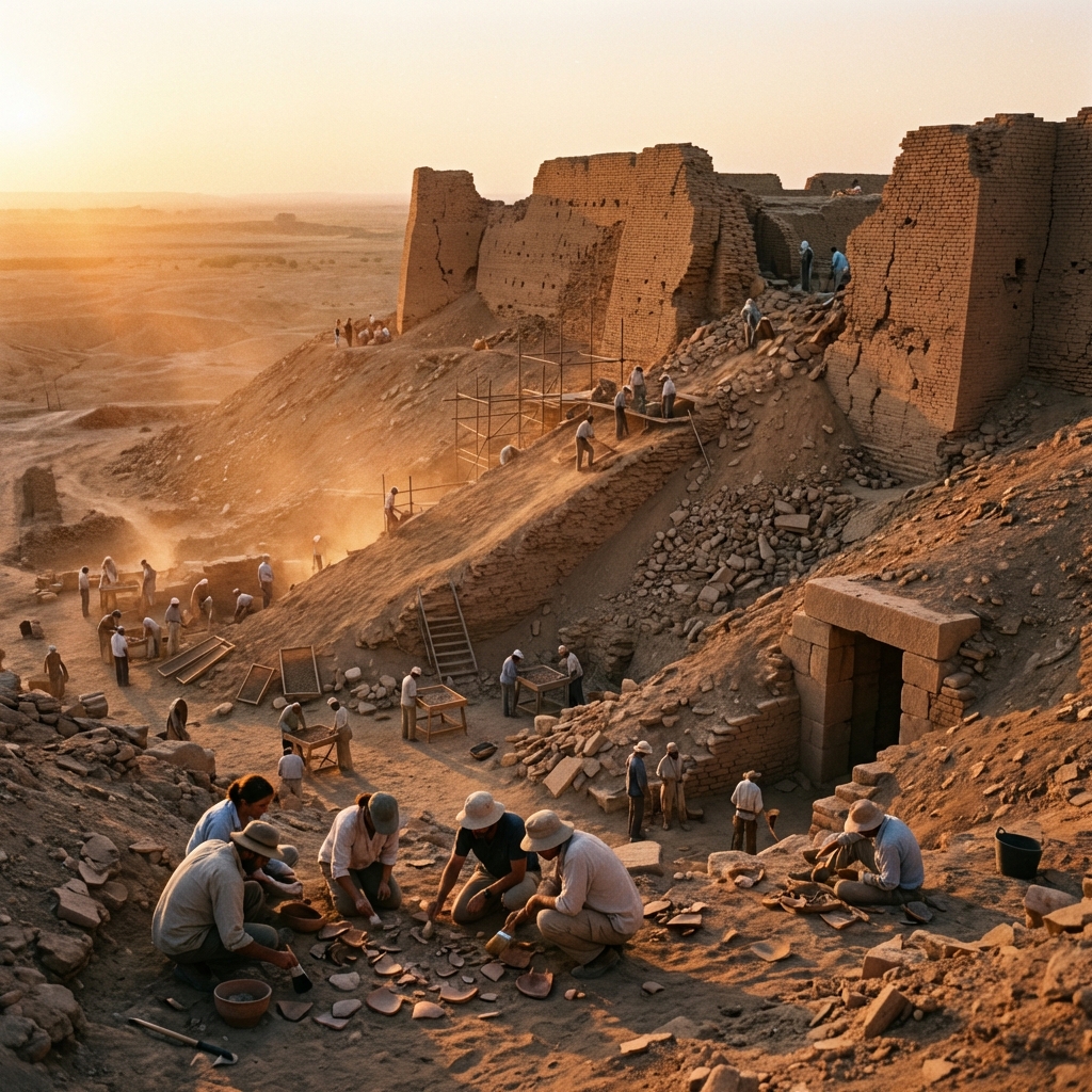 Archaeological Excavation
