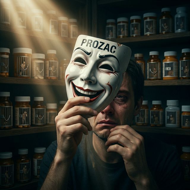 The Prozac Mask