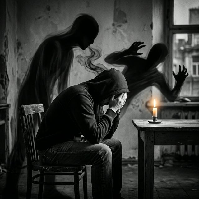 Unloving Spirit Shadow