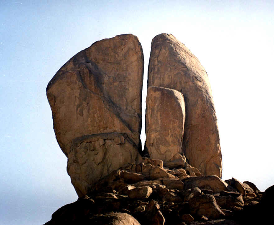 Split Rock of Horeb