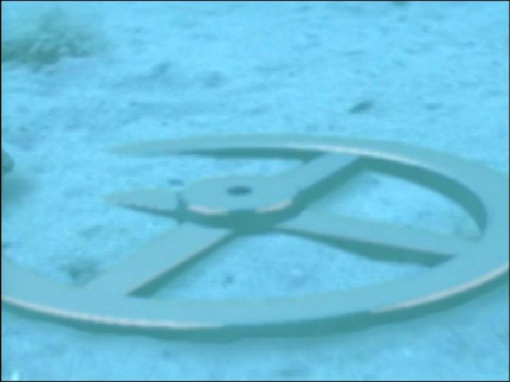 Chariot Wheel Underwater