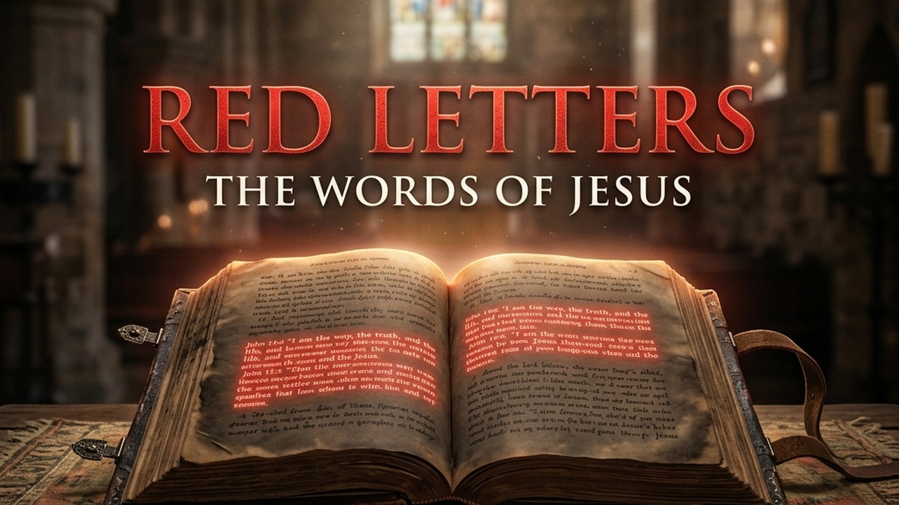 Mark - Red Letters title card